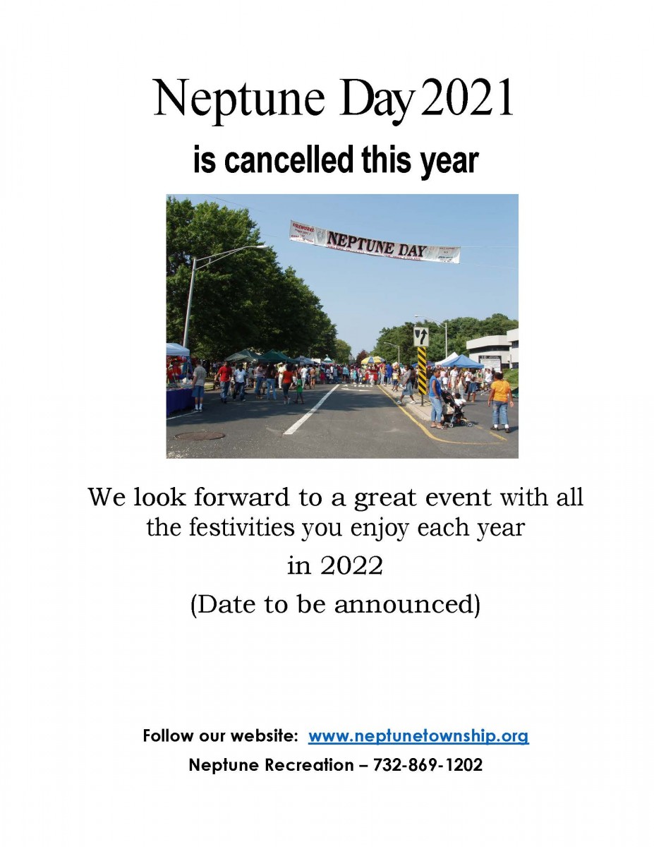 Neptune News Neptune Township